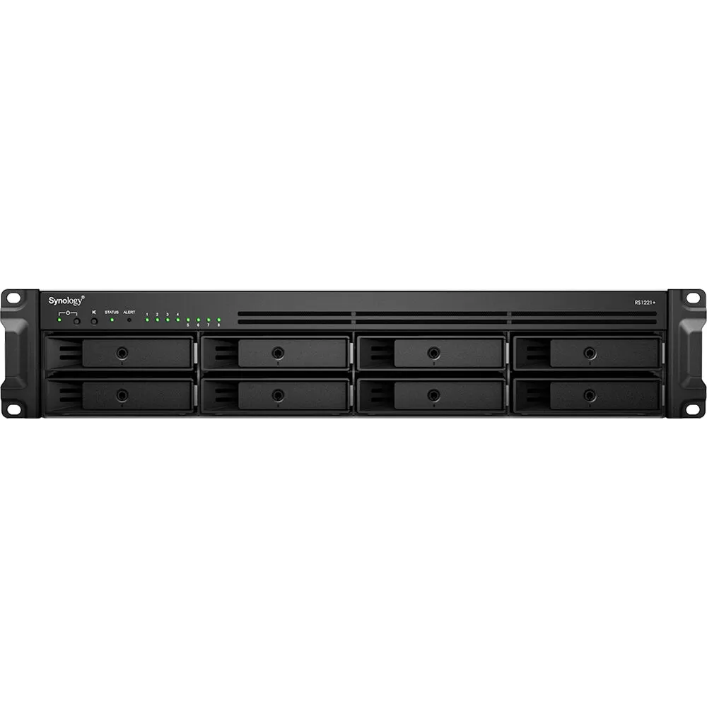 Thiết bị lưu trữ NAS Synology RackStation RS1221+